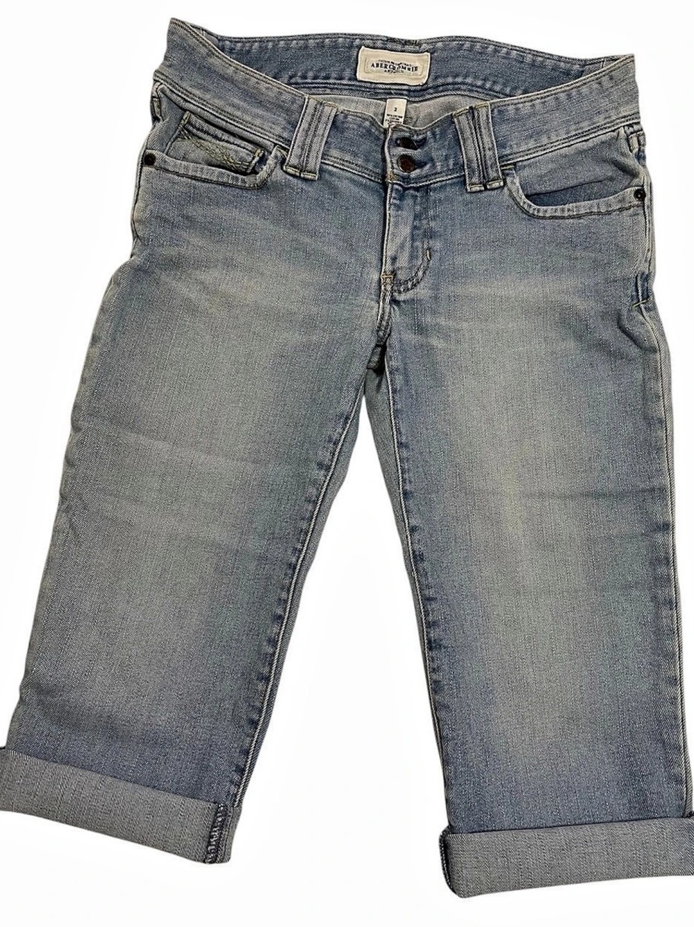 Abercrombie Girls Denim Jeans Size 2